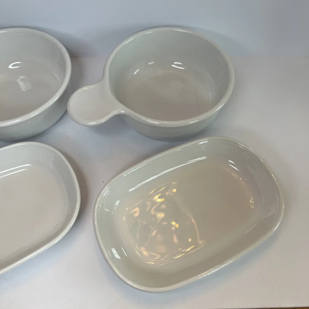 Vintage Corning Ware MW-116 Grab-It P-150-B Sidekick P-140-B 4pc Set USA READ